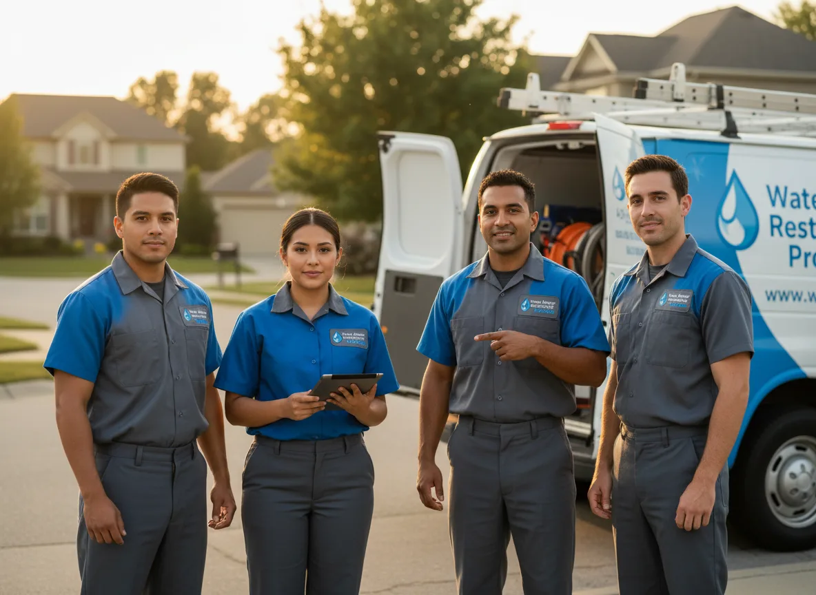 Flood Restoration company in Vincent, AL